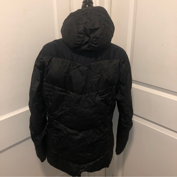Salomon ladies winter snow ski down filled coat size large - Picture 5 of 9